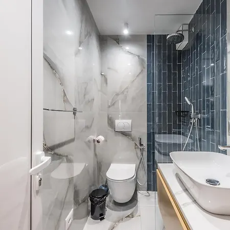 Pazari I Ri - 1 Bedroom Loft Daire Tiran