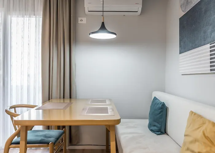 Pazari I Ri - 1 Bedroom Loft Apartamento