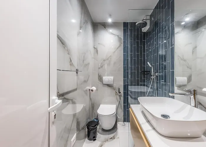 Pazari I Ri - 1 Bedroom Loft Apartamento Tirana