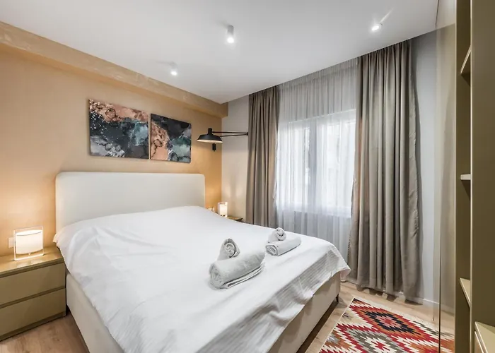 Apartamento Pazari I Ri - 1 Bedroom Loft Tirana