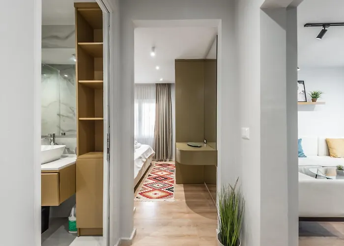 Appartement Pazari I Ri - 1 Bedroom Loft Tirana